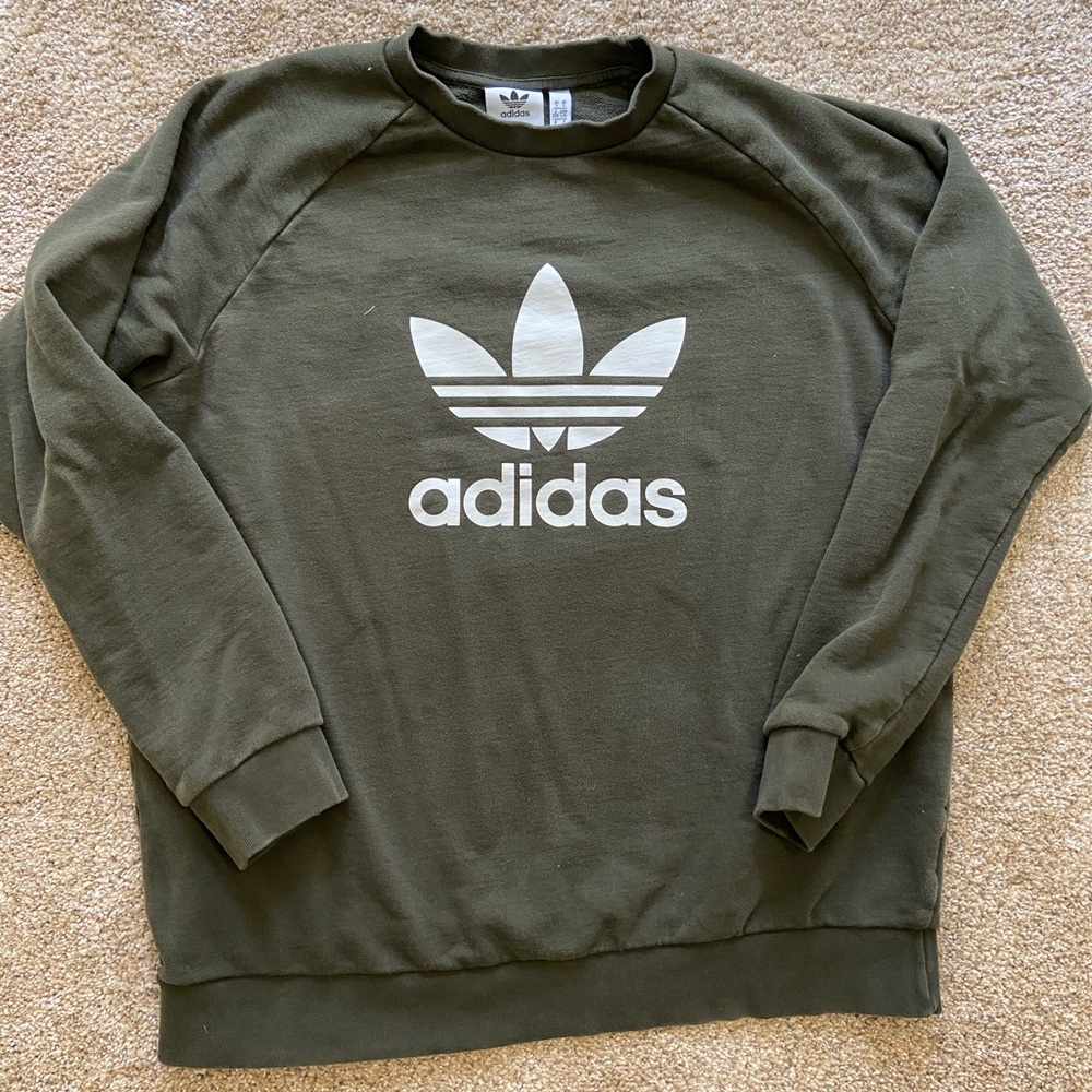 Adidas crewneck